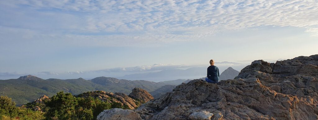 Les Agriates op Corsica