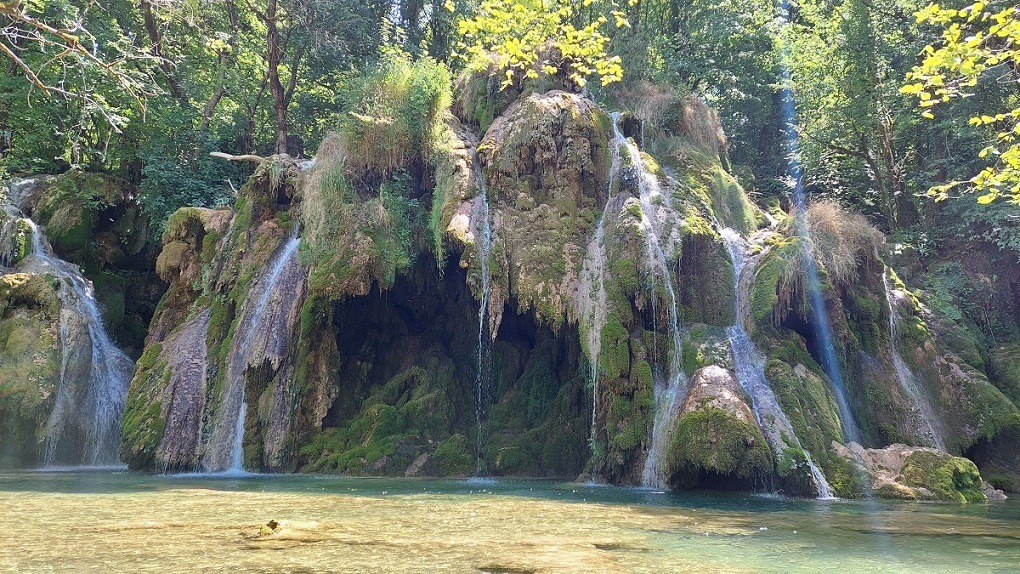 Cascade des Tuffs in de Jura