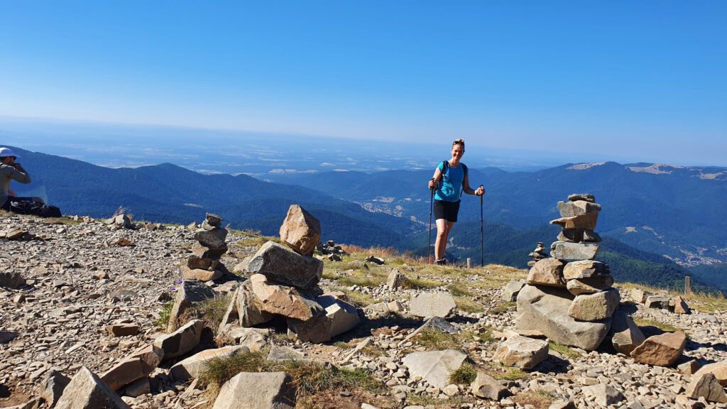 Wandelen op de Grand ballon in de Vogezen