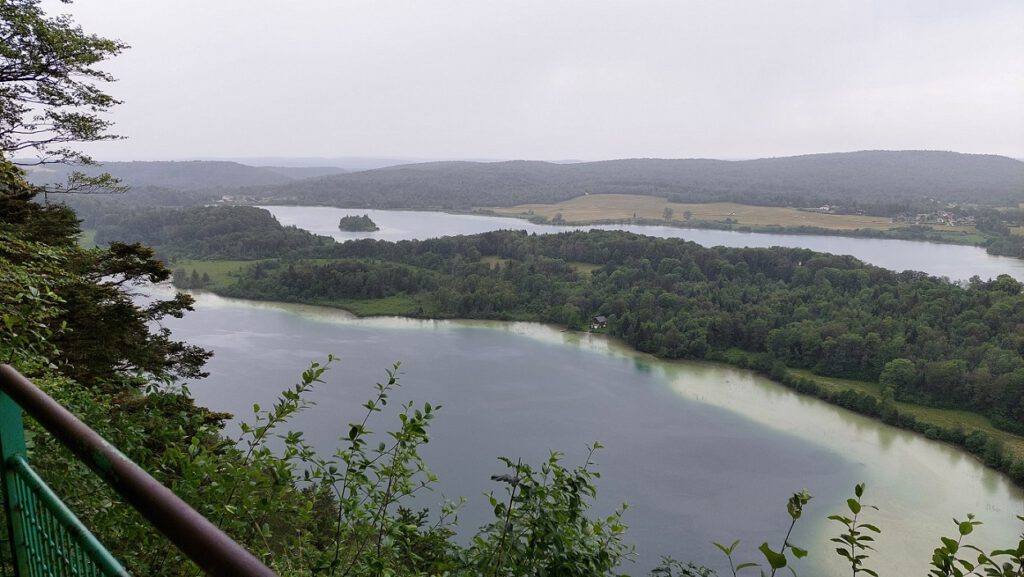 Les 4 lacs, Jura