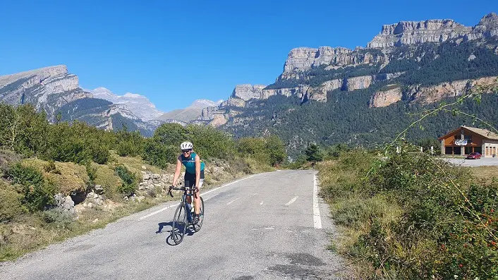 Wielrennen in de Pyreneeën