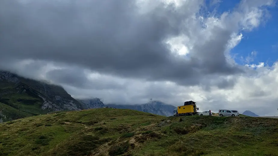 Weersinvloeden op fietsvakantie in de Pyreneeën