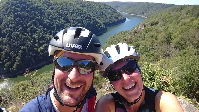 Wielrennen in de Dordogne in Frankrijk