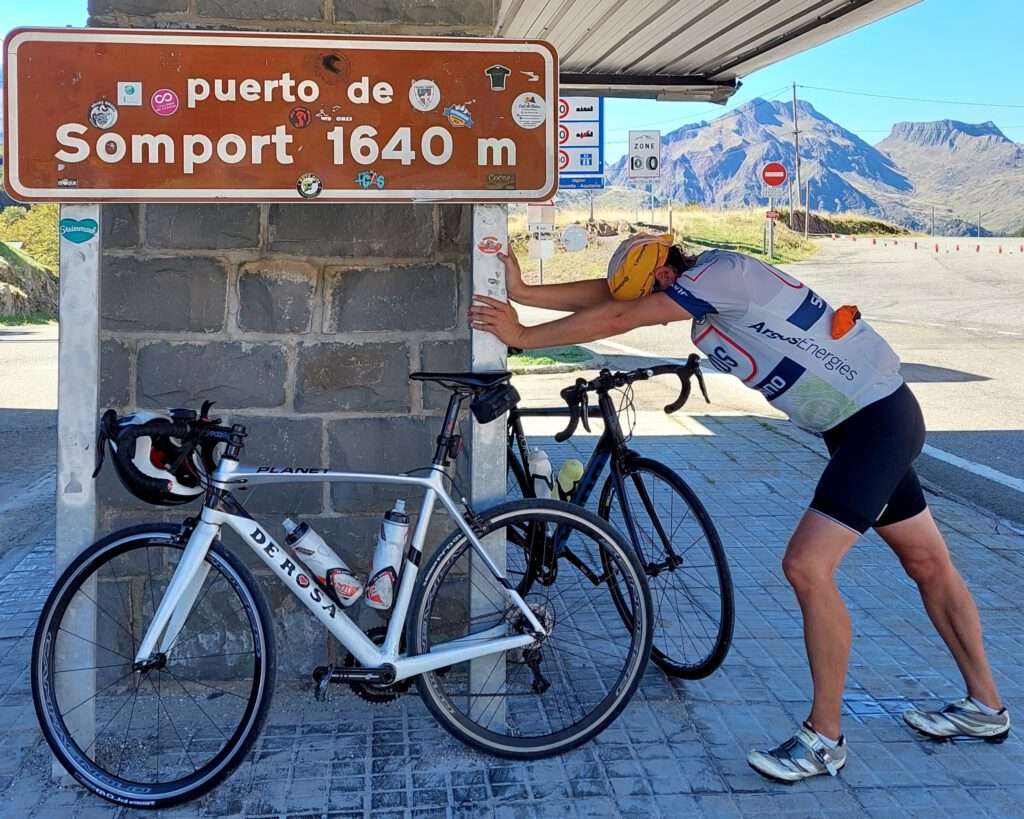 Puerto de Somport, berg in de Spaanse Pyreneeën