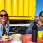 Sabine en Marco voor Expeditie Truck