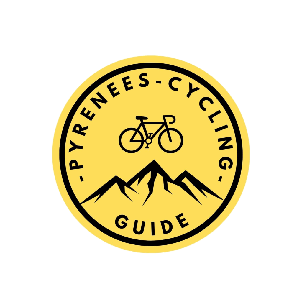 Logo Pyrenees cycling guide